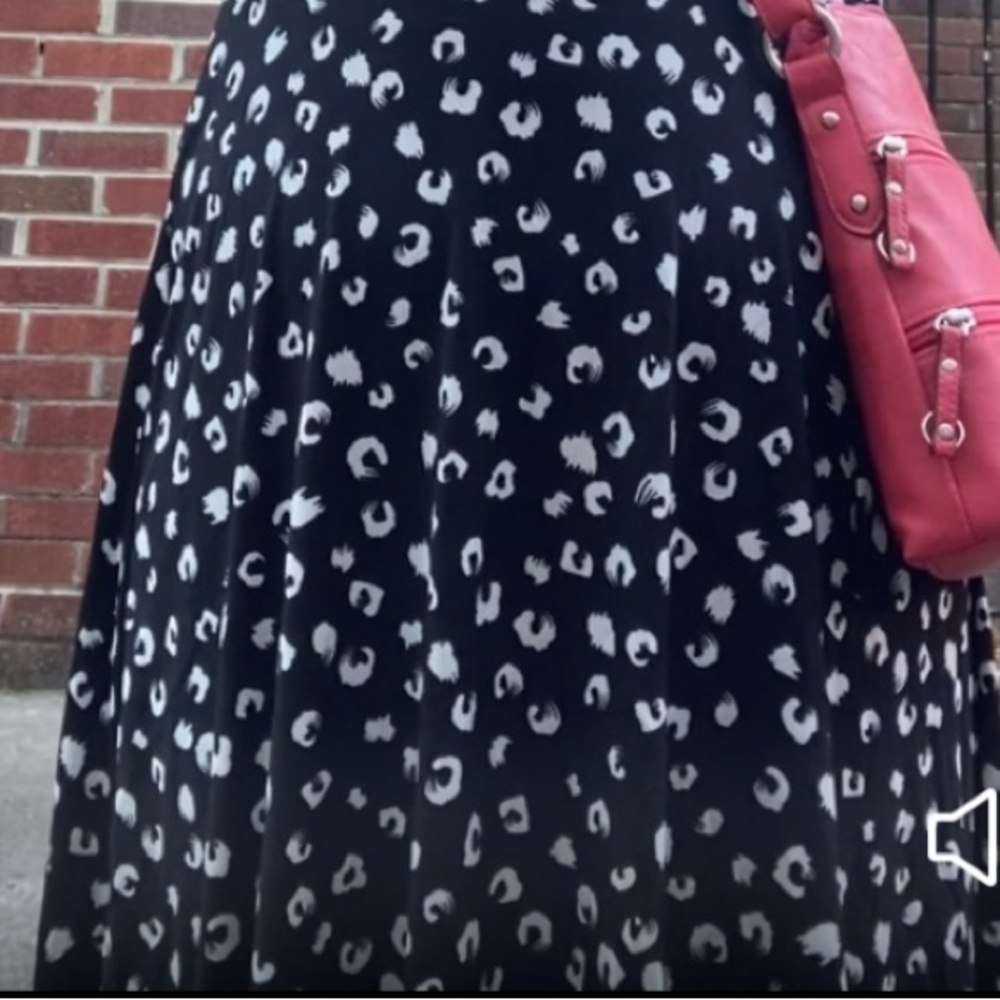 Hail3y :23 black and white dress - Picture 4 of 5